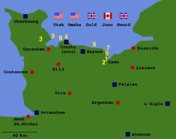 Normandy invasion (D-Day)