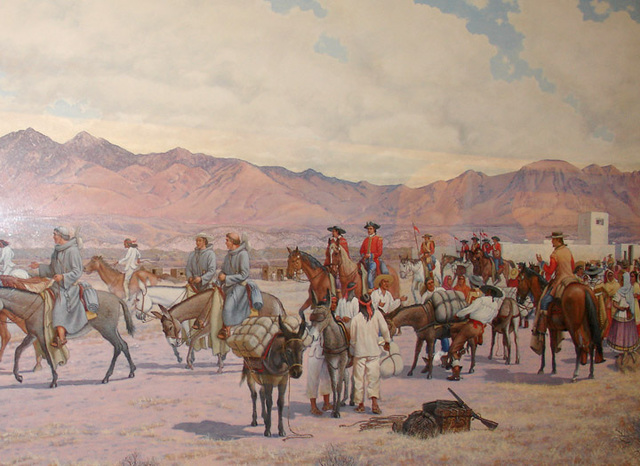The Settling of Tubac, by the Spanish