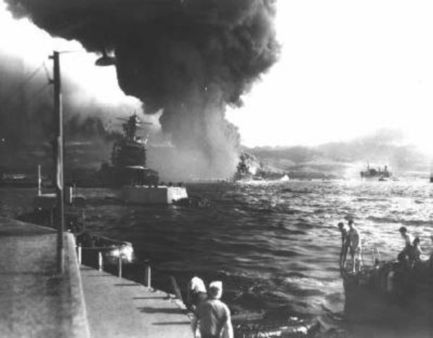 Two full blown attacks on Pearl Harbor