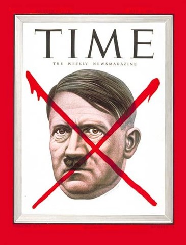The end of hitler