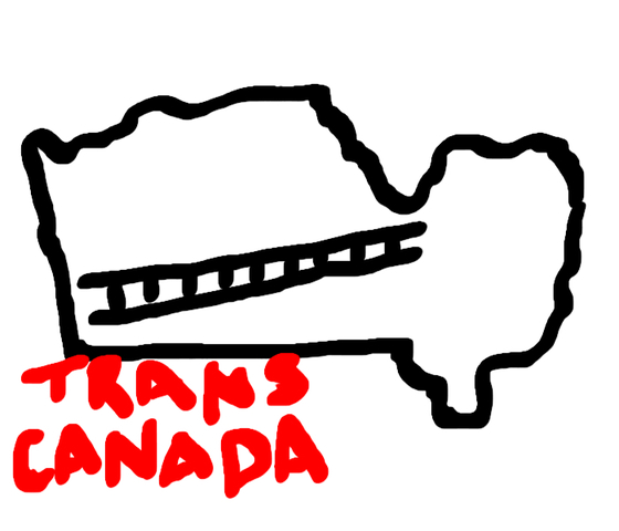 Trans Canada Railroad is complete