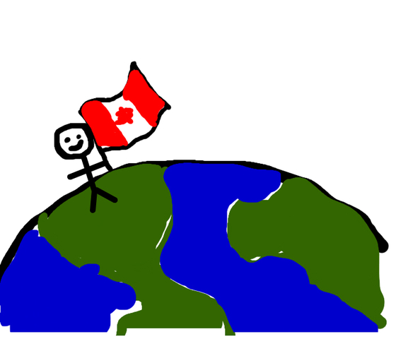 Canada becomes a country