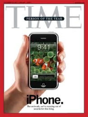 iPhone on the Cover of Time
