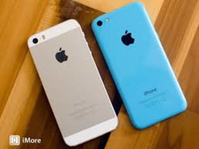 iPhone 5C and 5S Introduced