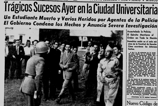 Estudiantes abaleados