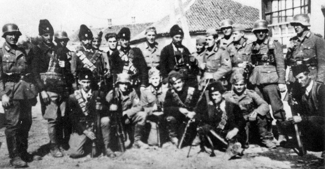 Batalla naval de Jutlandia, entre ingleses y alemanes.