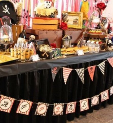 hice una fiesta de cumpeaños