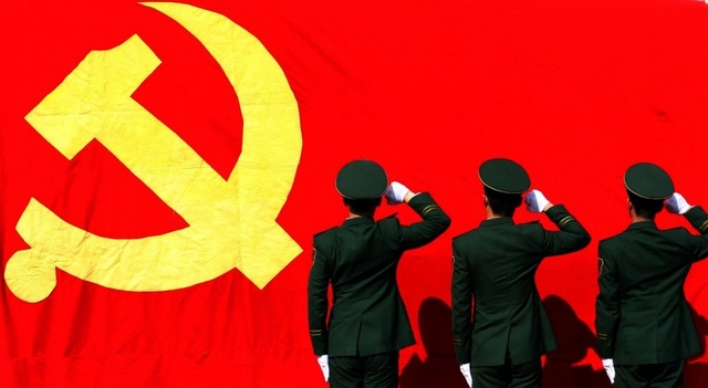 China Becomes Communist