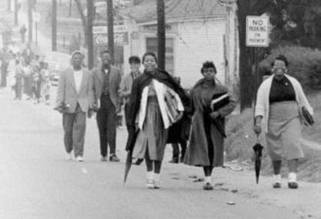 Montgomery Bus Boycott