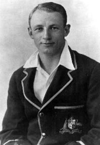 Bradman score