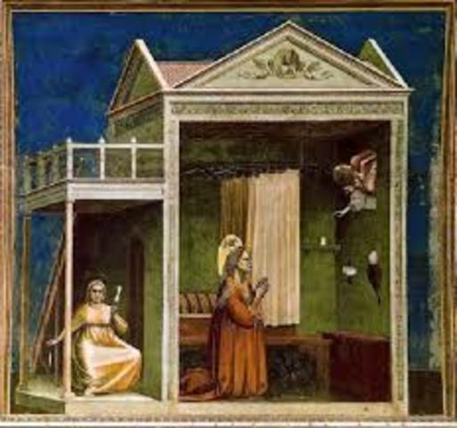 El Anuncio a Santa Ana