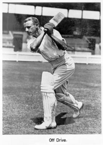 Bradman score for Australia