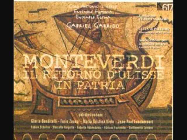 O retorno de Ulisses à pátria (Monteverdi)