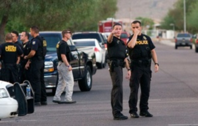 Chandler, AZ / Immigration Sweep