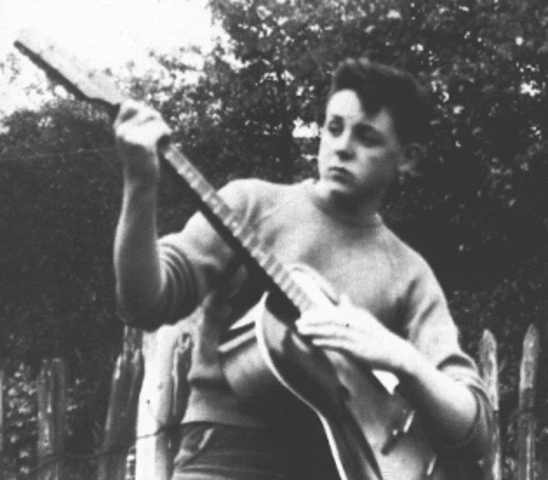Paul McCartney joins The Quarrymen