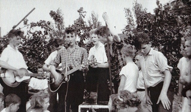 John Lennon forms The Quarrymen
