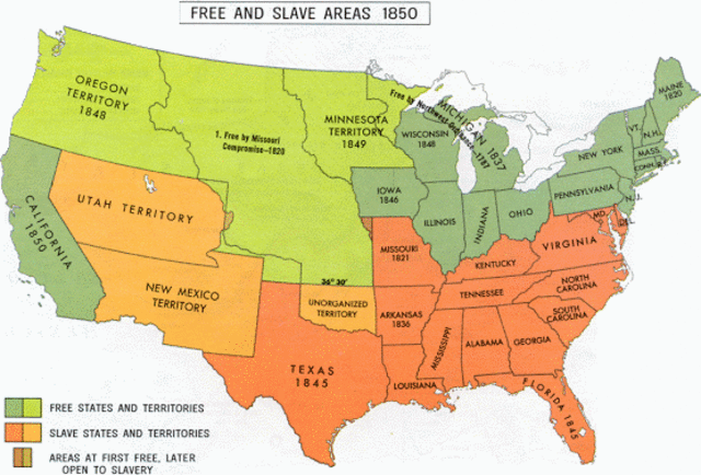 Missouri compromise of 1820
