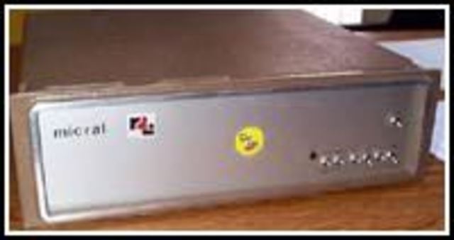 MICRAL EL PRIMER "MICROORDENADOR"