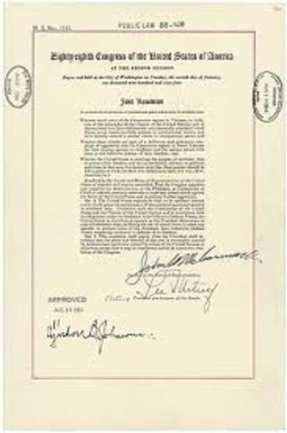 Gulf of Tonkin Resolution