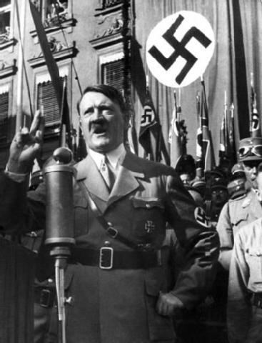 Tod von Adolf Hitler