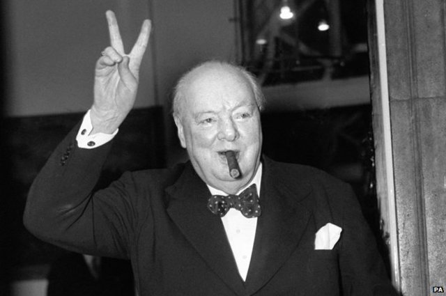 Winston Churchill beome Prime Minister of Englnd