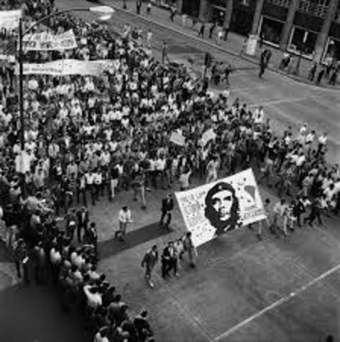 Represion Estudiantil