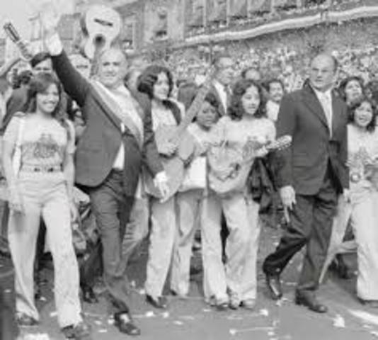 Crisis económica Mexicana