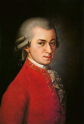 Amadeus Wolfgang Mozart