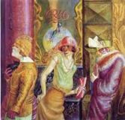 Three Prostitutes on the street