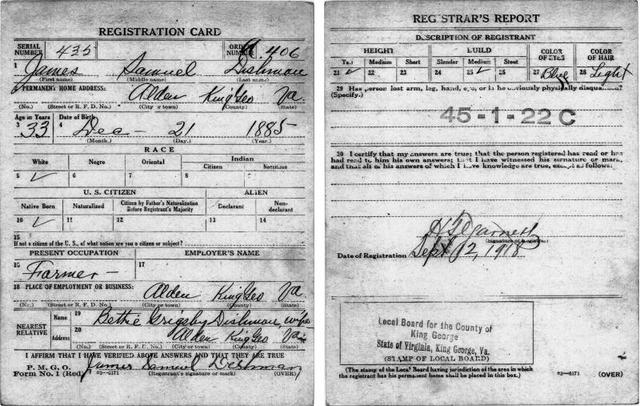 Selective Service Act