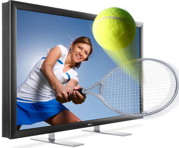 televisión en 3D