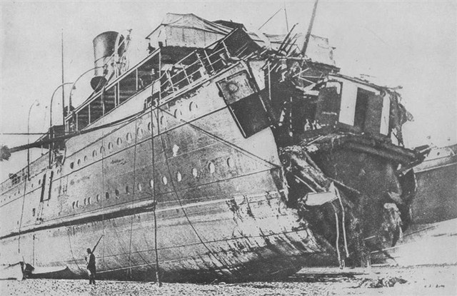 Sinking of French Liner Sussex
