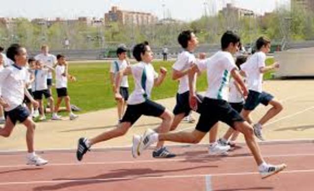 Llegó el Gran Día: ECC SPORTS- OLIMPIADAS 2016