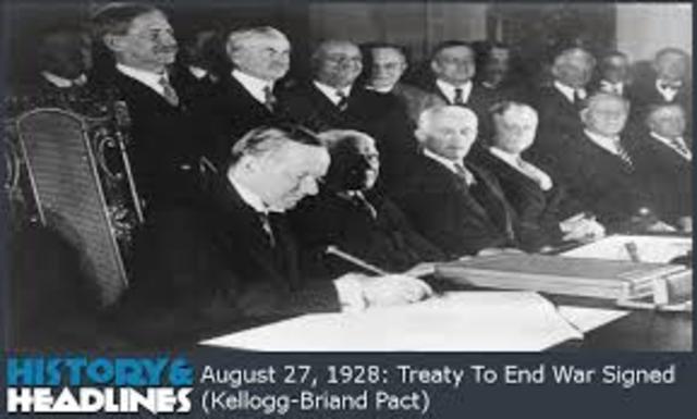 Kellogg-Briand Pact