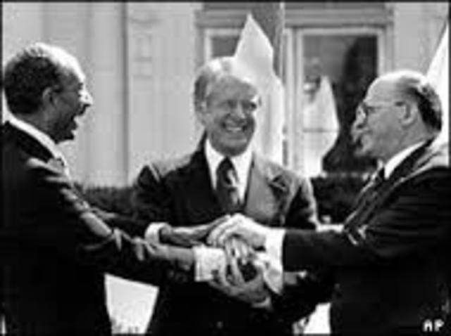Peace agreement with Egypt and Israel