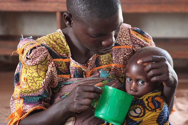 Inseguridad alimentaria en África