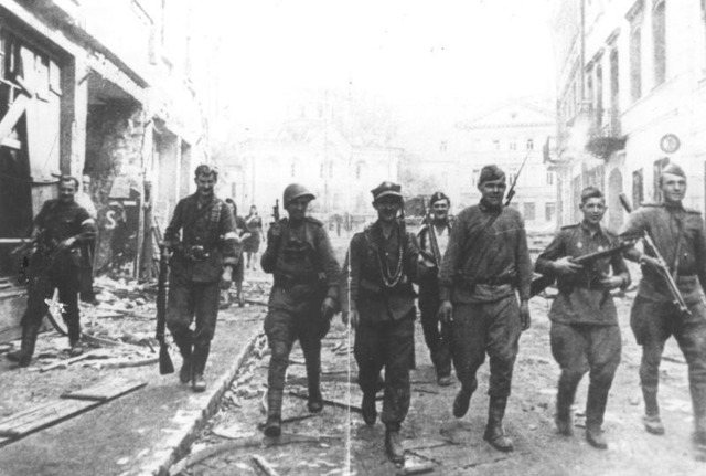 Soviet troops advance into Poland.