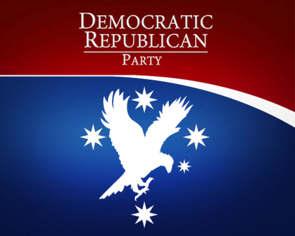 Madison and Jefferson create Democratic-Republian party