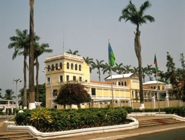 Asalto a palacio presidencial en Guinea Ecuatorial