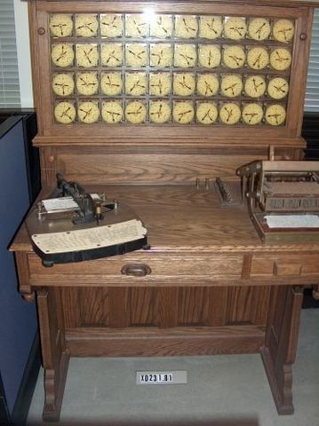 Se crea máquina para contabilizar