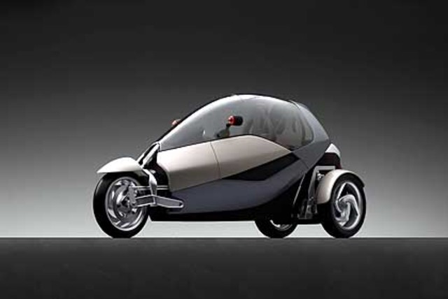 Coche inteligente a gas natural