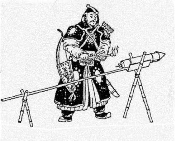 Invencion de la polvora