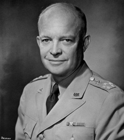 General Dwight David Eisenhower becomes U.S. Army Chief of Staff.
