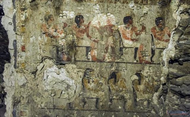 Descubren nuevas tumbas del antiguo Egipto