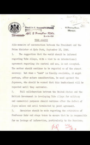 Potsdam Declaration (Cindy)