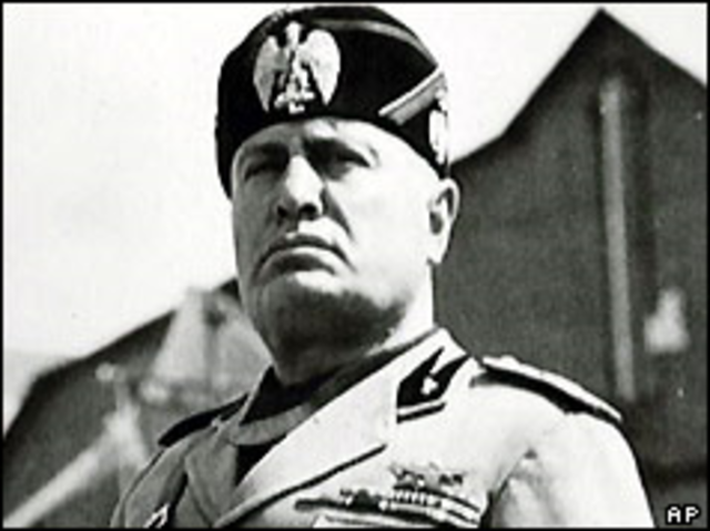 Mussolini's assasination