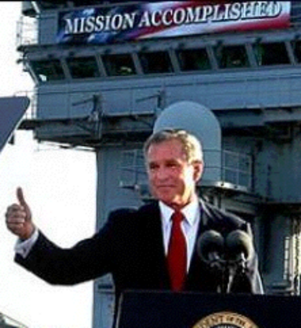 "Mission Accomplished"