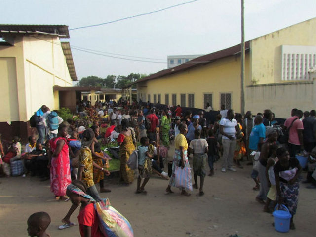 Choques armados en el Congo