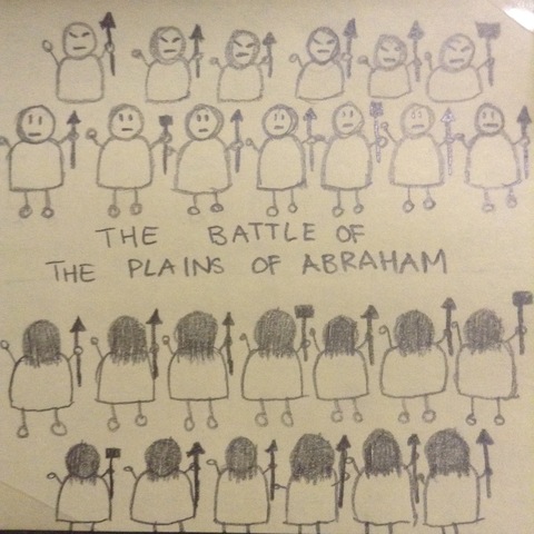 The Battle of the Plains of Abraham