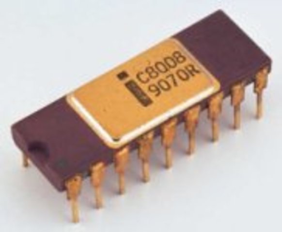 Intel Corporation, que era una pequeña compañía.